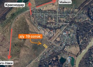 Продажа участка, 19 сот., хутор Причтовский