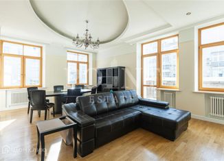 Сдается в аренду 3-комнатная квартира, 104 м2, Москва, улица Серафимовича, 2, метро Кропоткинская