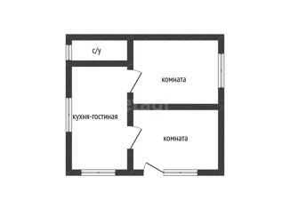 Дом на продажу, 55 м2, село Красногвардейское