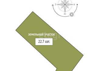 Продажа участка, 22.7 сот., деревня Покровская, деревня Покровская, 140Д