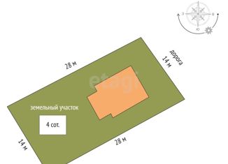 Продажа дома, 88.9 м2, Омск, Советский округ, 23-я аллея, 897