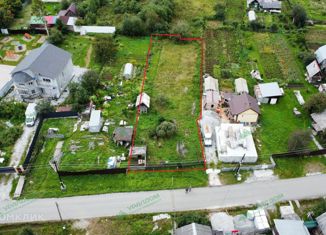 Продажа земельного участка, 11 сот., посёлок Сагра, улица Горького, 61