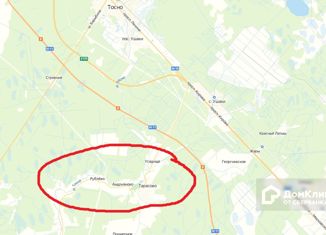 Земельный участок на продажу, 2000 сот., деревня Андрианово, деревня Андрианово, 32