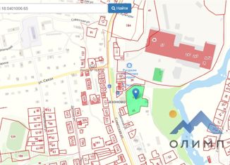 Продажа участка, 85.8 сот., рабочий посёлок Сазоново, Советская улица