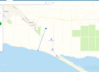 Продам участок, 100 сот., село Знаменское, Строительная улица