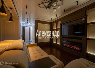 Продается трехкомнатная квартира, 85.7 м2, Ленинградская область, Невская улица, 7/4