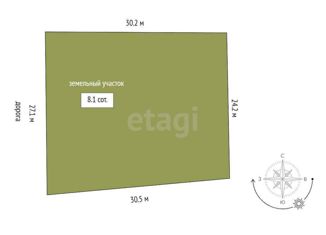 Продается дом, 30 м2, территория СОСН Лесная Поляна, Сиреневая улица