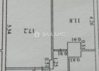 Продажа 1-комнатной квартиры, 42.7 м2, Владимир, Всесвятская улица, 12, ЖК Гвардейский 2.0