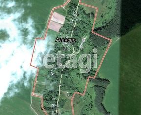 Продаю дом, 36 м2, деревня Асаново