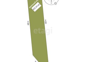Продажа земельного участка, 435.1 сот., Трудовское сельское поселение