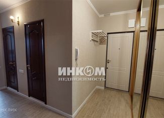 Двухкомнатная квартира на продажу, 58.6 м2, Москва, улица Намёткина, 1, улица Намёткина