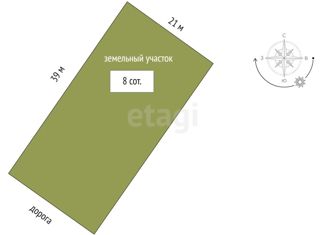 Продажа дома, 67 м2, деревня Паренкина