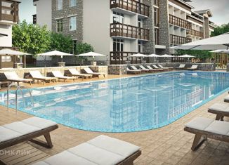 Продается 1-комнатная квартира, 45 м2, село Эсто-Садок, Омеловая улица, 41