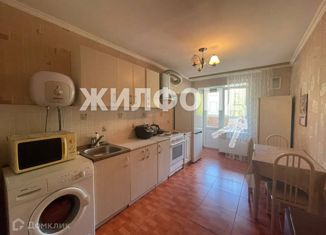 Продается 2-ком. квартира, 57.2 м2, Новосибирск, улица Серебряные Ключи, 8, улица Серебряные Ключи