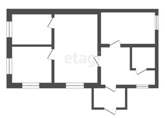 Продам дом, 57.8 м2, Тюмень, Центральный округ, Казаровская улица
