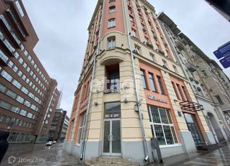 Продажа квартиры студии, 17 м2, Москва, Садовая-Спасская улица, 19/1, Садовая-Спасская улица