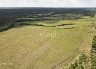 Продаю земельный участок, 55.9 сот., деревня Ермолина, Луговая улица