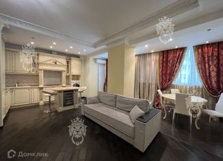 Сдается двухкомнатная квартира, 78 м2, Москва, проезд Берёзовой Рощи, 12, станция Зорге