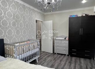 Двухкомнатная квартира на продажу, 57.3 м2, Краснодар, ЖК Альпы, Командорская улица, 6