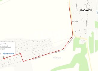 Продажа земельного участка, 11.6 сот., село Маганск, Заповедная улица