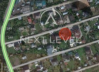 Земельный участок на продажу, 4.4 сот., поселок Мещерино, Сентябрьская улица, 263