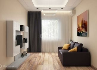 1-комнатная квартира на продажу, 37.48 м2, посёлок Молодёжный, улица Вадима Усова, 21, ЖК Молодёжный