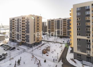 Продам 1-комнатную квартиру, 30.3 м2, Тюмень, улица Вице-адмирала Воронцова, 7, ЖК Первая линия. Гавань