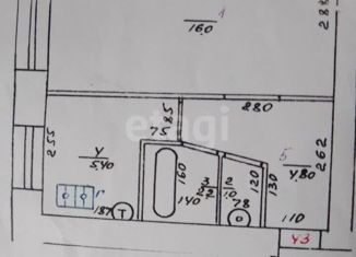 Продам однокомнатную квартиру, 29.4 м2, Курганская область, улица Коли Мяготина, 163А