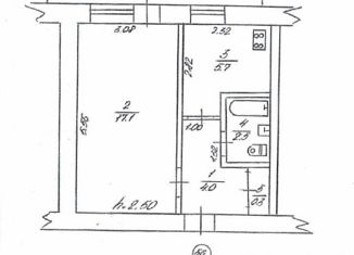 Продаю однокомнатную квартиру, 29 м2, село Уютное, улица Кирова, 8