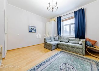 Продам однокомнатную квартиру, 49.5 м2, Санкт-Петербург, Малоохтинский проспект, 16к1, Малоохтинский проспект