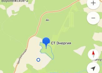 Продажа земельного участка, 6 сот., село Нагорное, Центральная улица