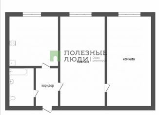 Продается двухкомнатная квартира, 44.4 м2, Бурятия, улица Туполева, 12