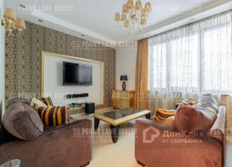 Сдается трехкомнатная квартира, 130 м2, Москва, Спиридоньевский переулок, 6, метро Пушкинская