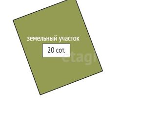 Продам участок, 20 сот., деревня Старцево, Весенняя улица, 26А