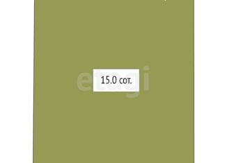Продаю земельный участок, 15 сот., село Нижнекаянча, Центральная улица, 54