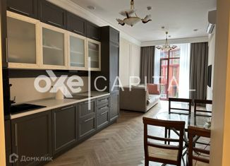 Сдача в аренду трехкомнатной квартиры, 70.6 м2, Москва, улица Казакова, 7, метро Курская