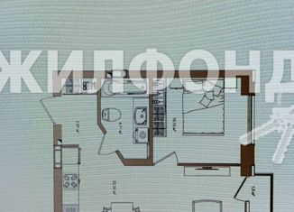 1-ком. квартира на продажу, 42 м2, Астрахань, Харьковская улица, ЖК Наследие