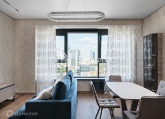 Трехкомнатная квартира на продажу, 96 м2, Москва, улица Василисы Кожиной, 13, метро Багратионовская