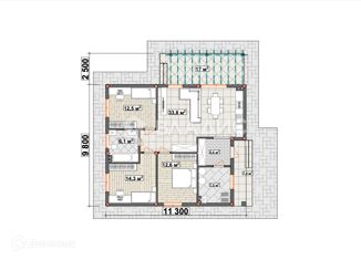 Продаю дом, 93 м2, станица Натухаевская, Героическая улица