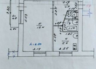Продажа 1-ком. квартиры, 30.7 м2, Брянск, улица Пушкина, 65А, Володарский район
