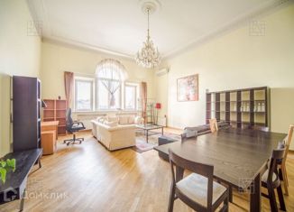 Аренда 3-комнатной квартиры, 135 м2, Москва, Садовая-Триумфальная улица, 4/10, Садовая-Триумфальная улица