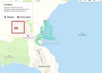 Продажа земельного участка, 6 сот., посёлок городского типа Орджоникидзе, улица 1-я Линия, Первая Часть