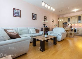 Двухкомнатная квартира в аренду, 62 м2, Санкт-Петербург, Барочная улица, 12, Барочная улица