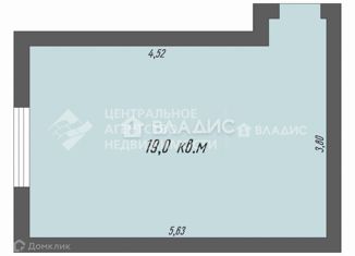 Продам комнату, 156 м2, Рязань, улица Бирюзова, 1к1, Московский административный округ