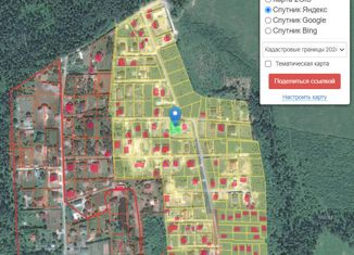 Продам земельный участок, 8.79 сот., деревня Владычино