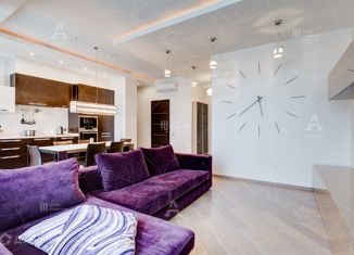 Сдам трехкомнатную квартиру, 100 м2, Санкт-Петербург, Константиновский проспект, 18, Константиновский проспект