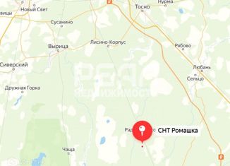 Продажа участка, 6 сот., садоводческий массив Радофинниково