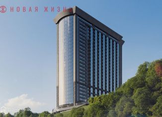 Продается 1-ком. квартира, 47 м2, Самара, улица Мусоргского, 1А, ЖК Парус