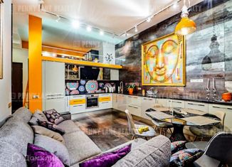 Сдается в аренду 3-комнатная квартира, 82 м2, Москва, ЖК Садовые Кварталы, улица Ефремова, 10к1