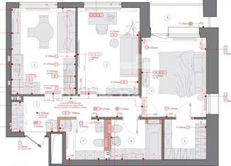 Продается трехкомнатная квартира, 62.8 м2, Москва, проспект Лихачёва, 22, метро Технопарк